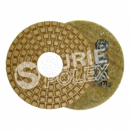 Flexible Diamond Polishing Pads