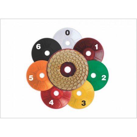 DIAMOND POLISHING DC PAD