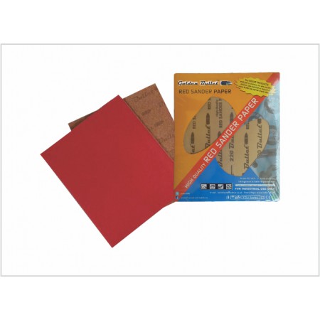 DRY (SOOKHA) SANDER PAPER RED