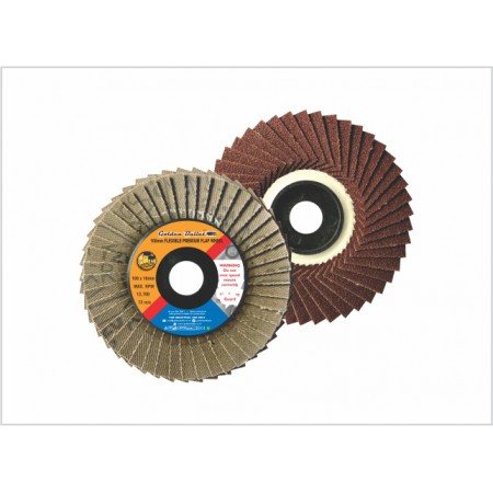 FLAP WHEEL FLEXIBLE PREMIUM BROWN