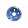 DEEP CUP WHEEL SEGMENTED BLUE