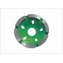 ECO DEEP CUP WHEEL - SEGMENTED GREEN
