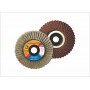 FLAP WHEEL FLEXIBLE PREMIUM BROWN