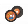 FLAP WHEEL PROFESSIONAL BROWN