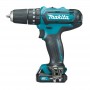 Cordless Hammer Driver Drill HP332D